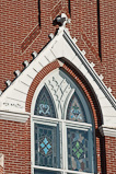 Window of Central UCC Church